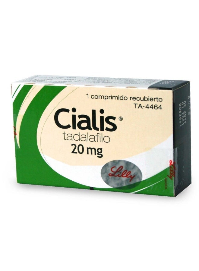 Cialis 20mg 1tab - view 3